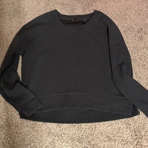 Athleta Women's Classic Black Crew Neck